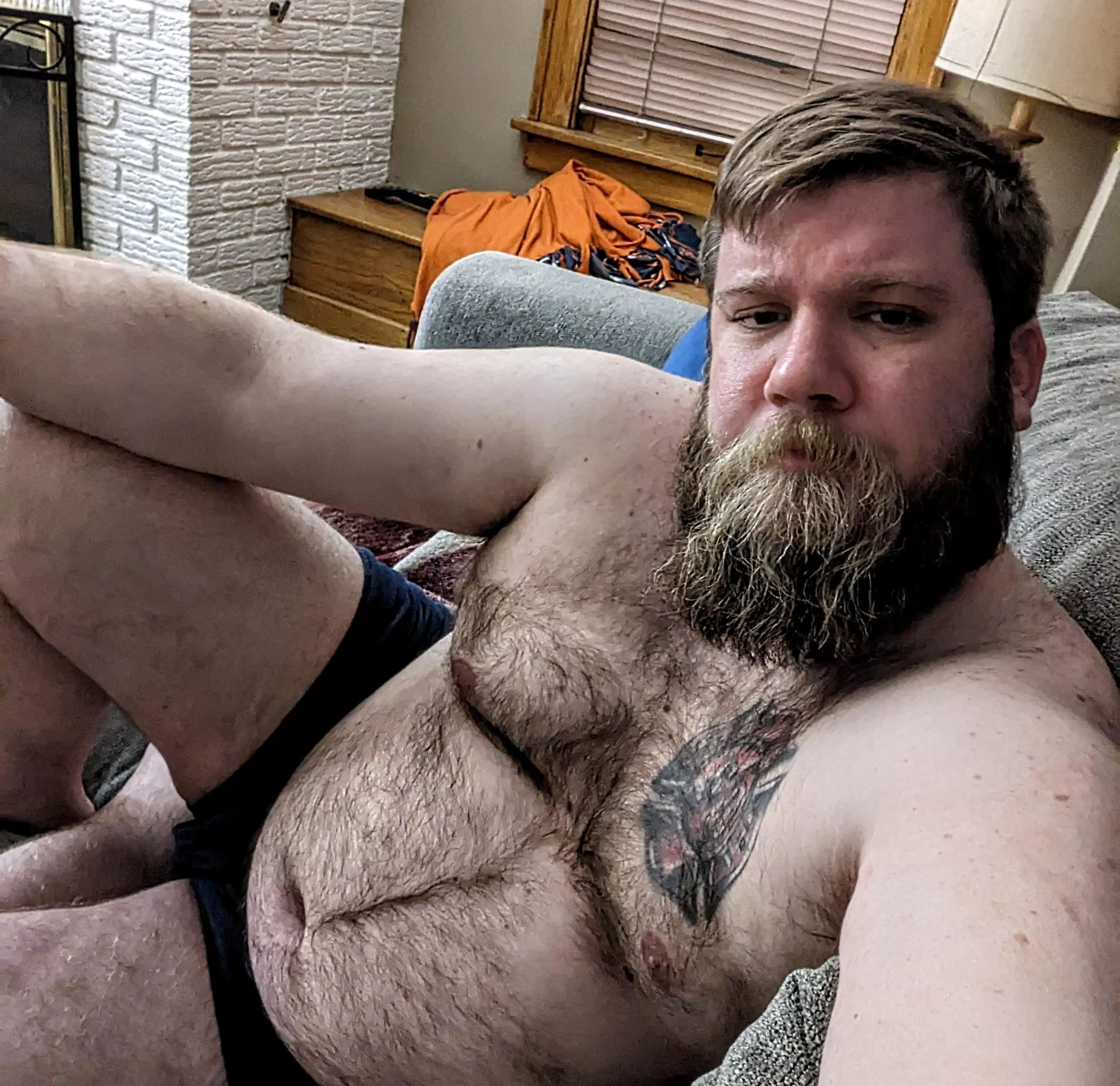 It's getting cold out. Let's cuddle posted by smokeybear911