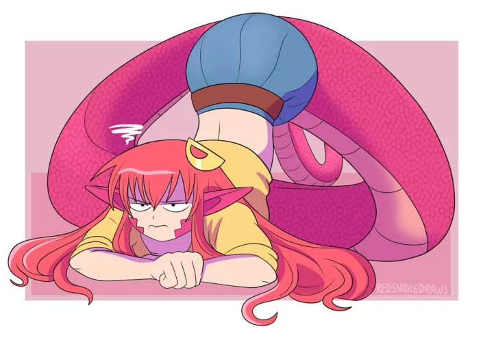 Jack-o-pose? Daily Miia (5/36) by weepy420