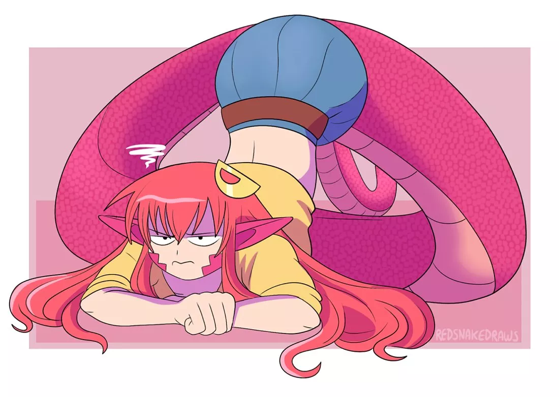 Jack-o-pose? Daily Miia (5/36) posted by weepy420