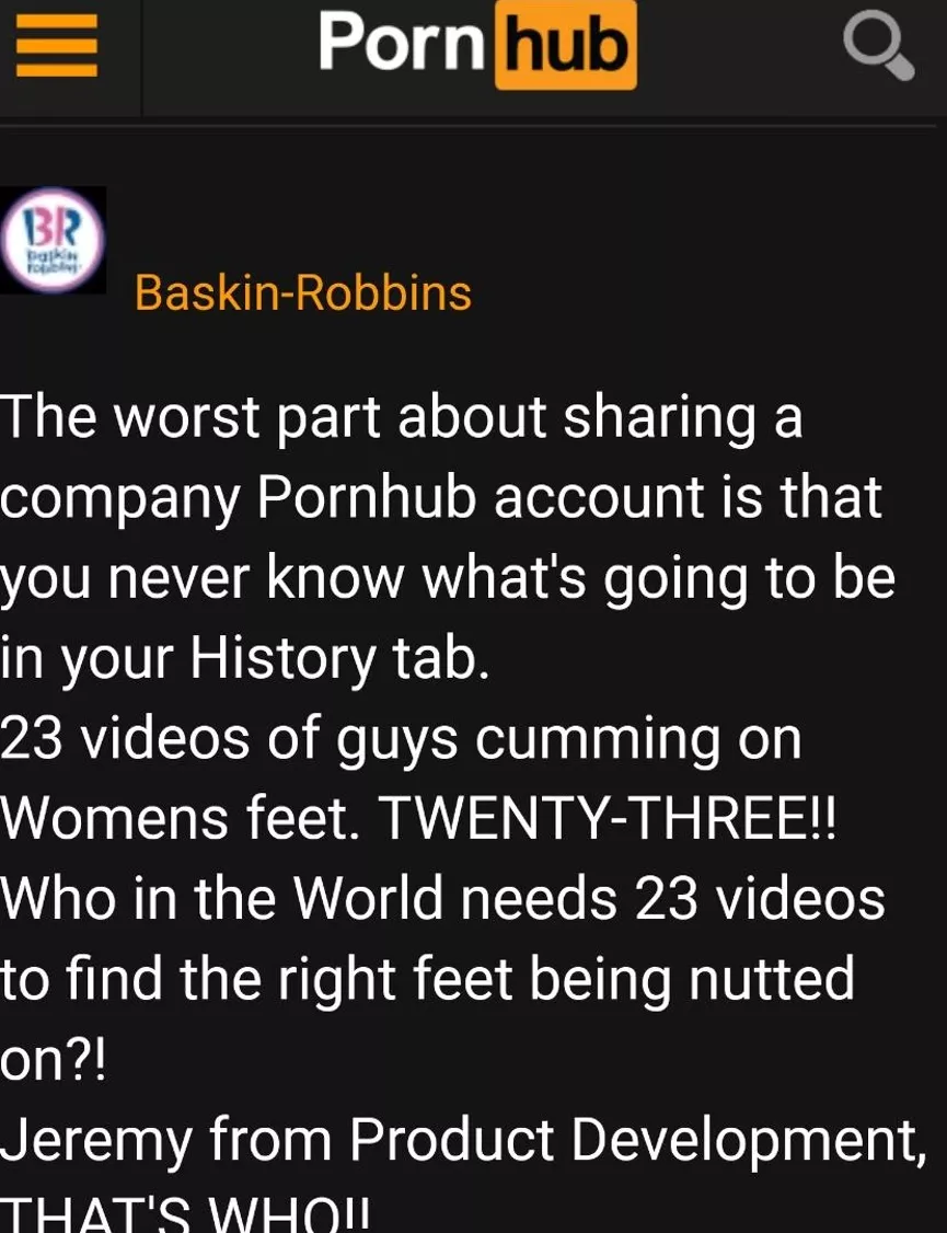 Jeremy from Product Development posted by Fastexcite