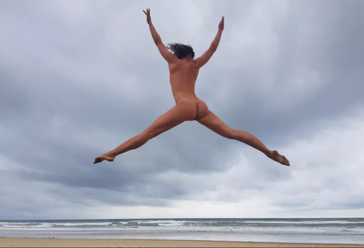 Jump for joy by Thisbirdsgottafly