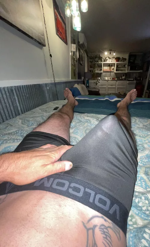 Just a little morning wood for you all! by cutecoloradocouple69