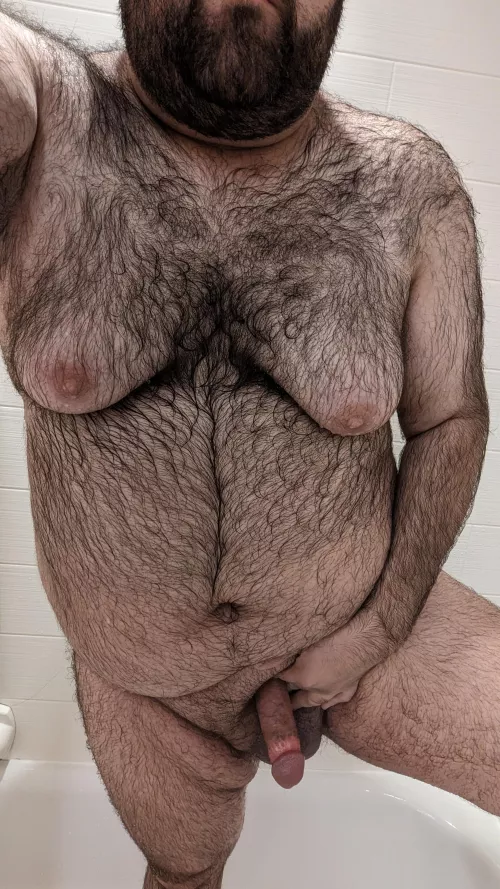 Just finished taking a shower by NakedMrGamer