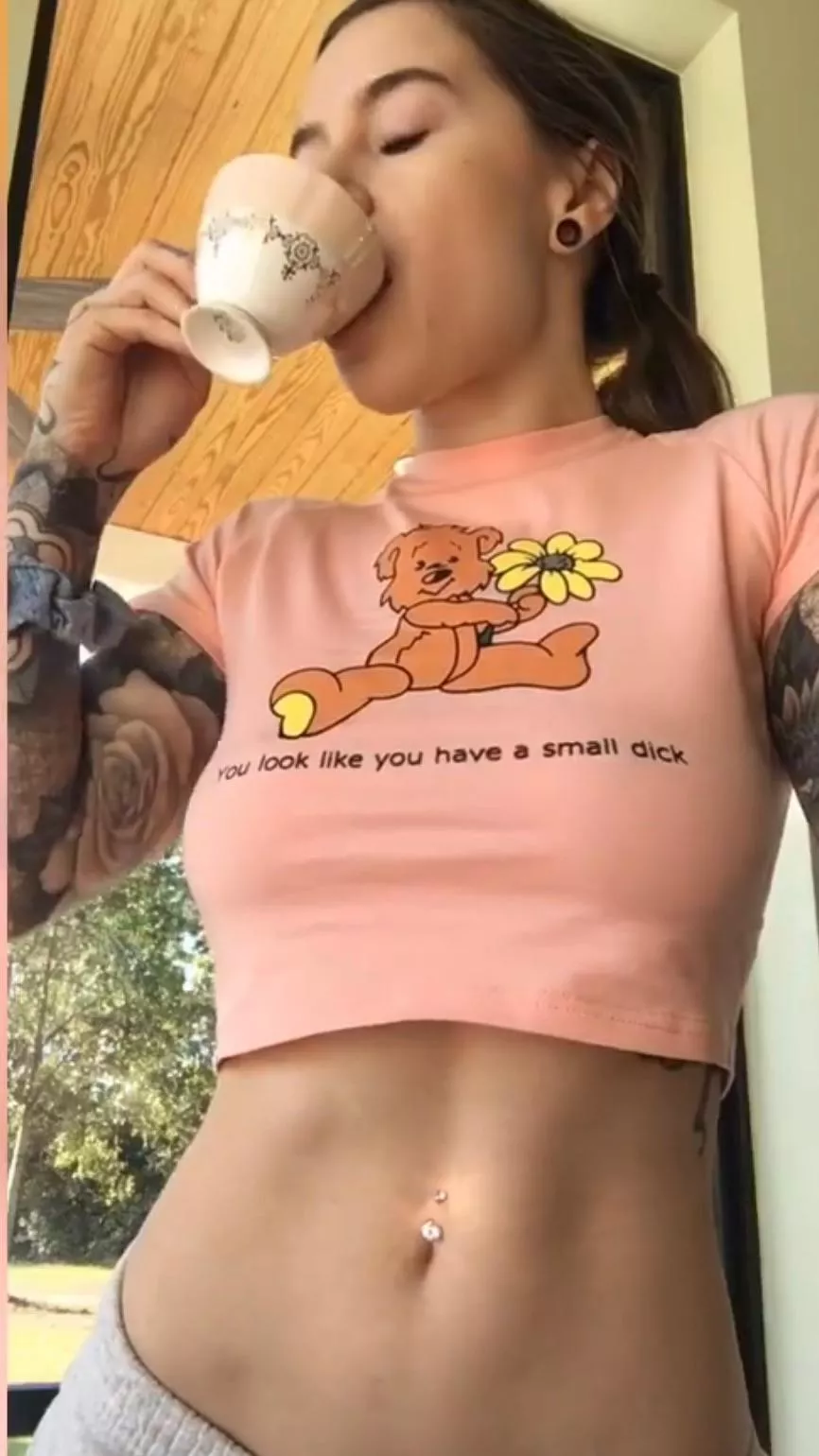 Just showing off my abs 🙃 posted by Ok-Zookeepergame102