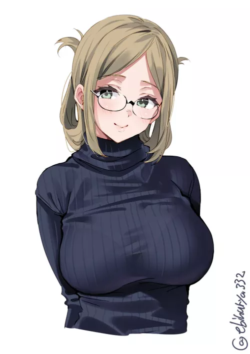 Katori turtleneck sweater [Kantai Collection] by x54dc5zx8