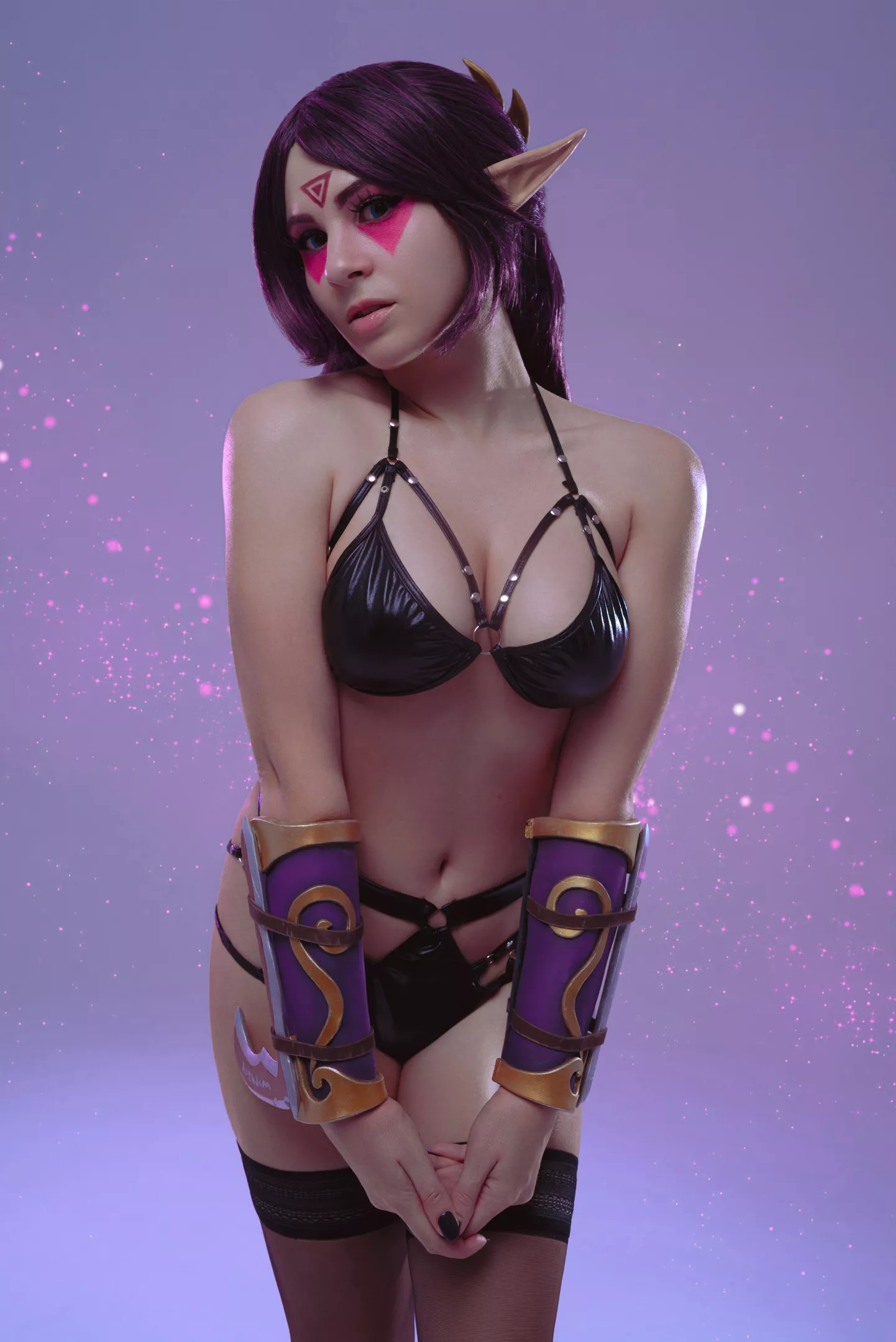 Lanaya lingerie cosplay by Yuna Kairi (self) posted by Intrepid-Upstairs-69