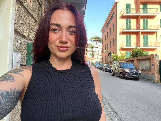 Love to show EVERY freckle by manliberty