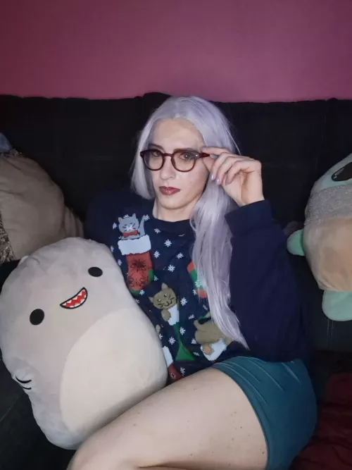 Loving this cozy sweater 😍 by Pseudohydra