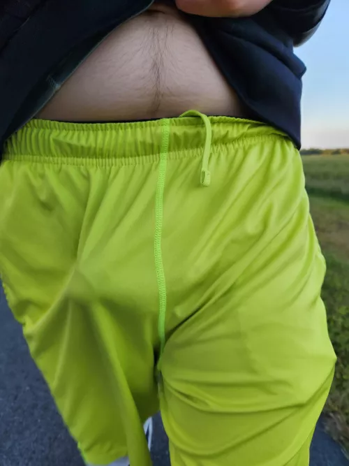 Mid stride cock shot by TheOutliner7