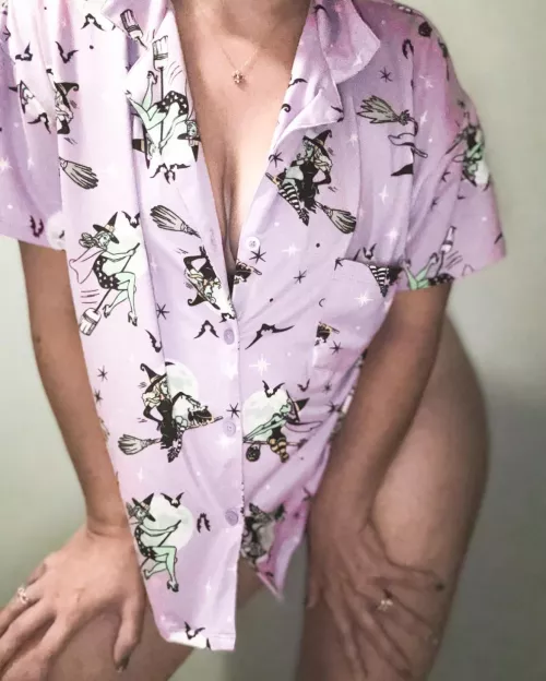 My 39yo wife before getting dressed and heading off to teach the youth of America! by Ulfhedinn78