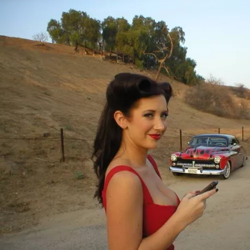 my first look at Jayden......was posted on a hotrod page....... pinup model .......story went she admitted to doing stuff.... by Brilliant_Chance2178