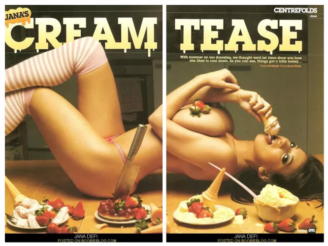 My kind of dessert by FormerRogues