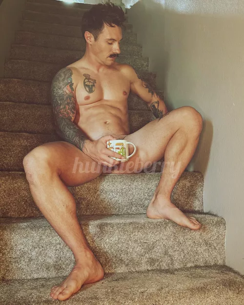 My love language is coffee in the morning by im_your_hunkleberry