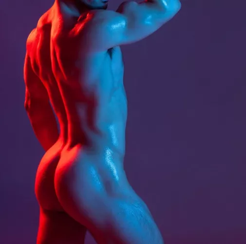 Nice enough to eat? 🔴🍑🔵 by No-Initial-7015