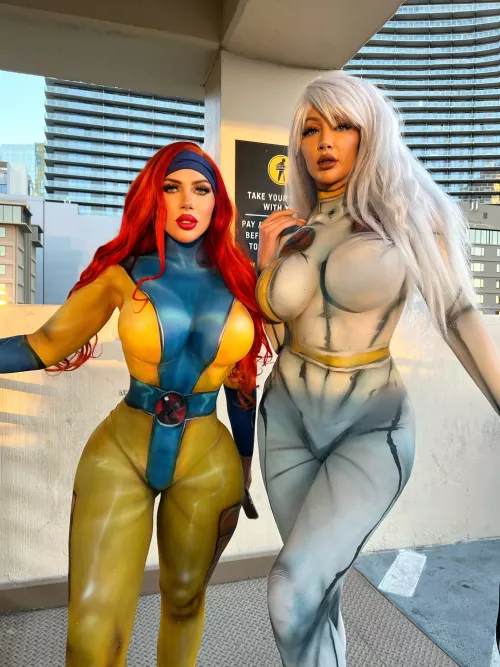 Nicolette Shea and amanda nicloe by Large_Ad_1169