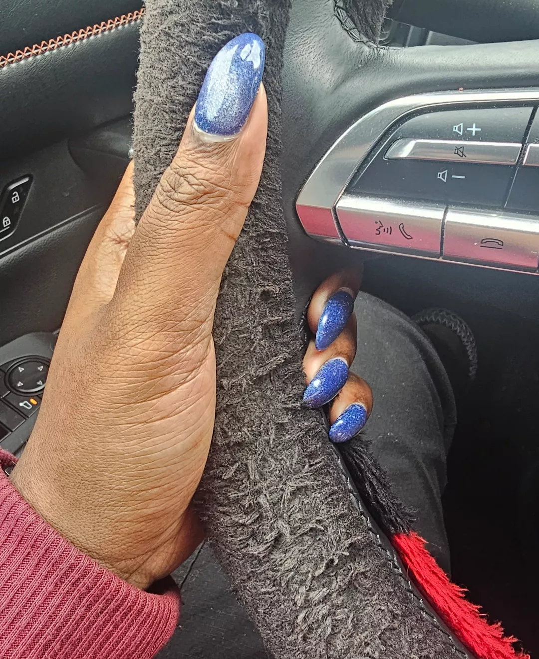 No matter what, I always have a firm grip ;) posted by AsheliaRose