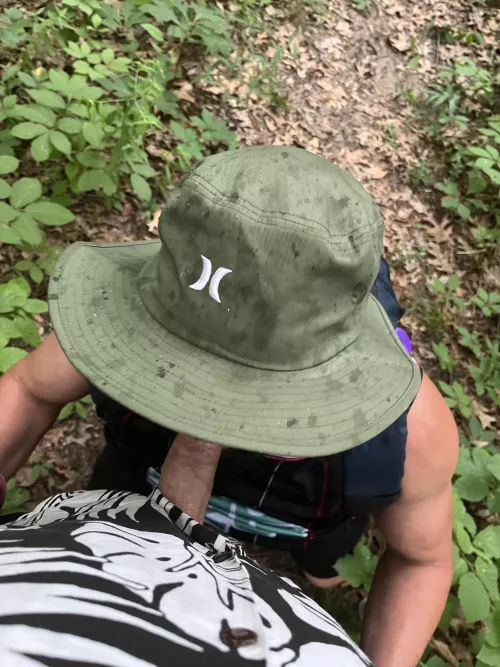 nothing better than getting sucked in the woods. 😈 by Zealousideal_Ebb1914