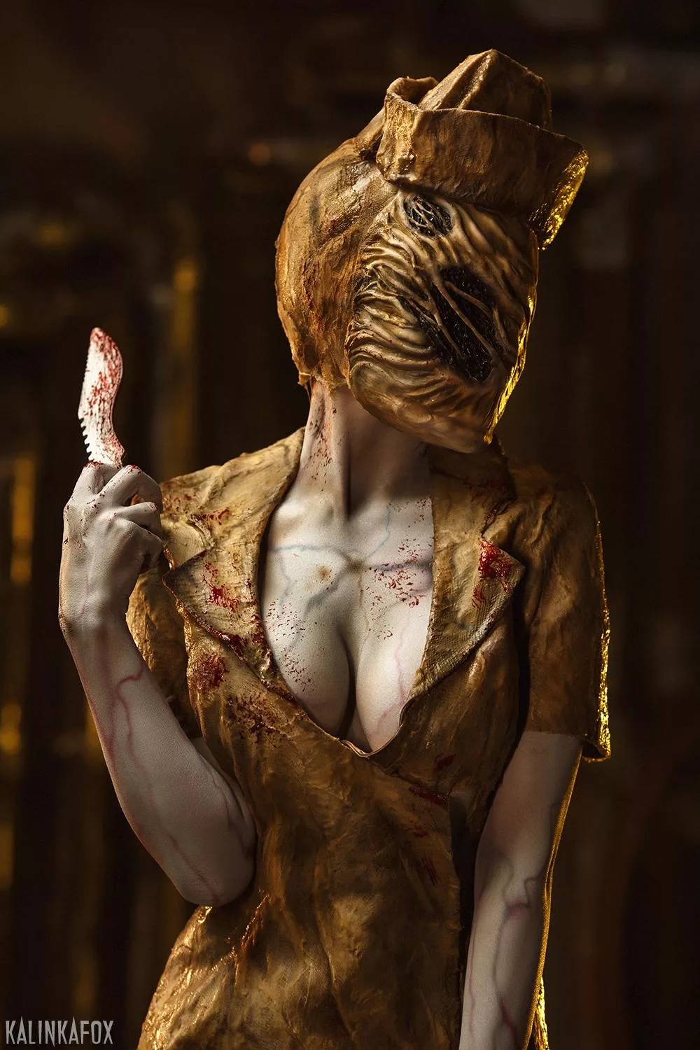 Nurse by KalinkaFox [Silent Hill] posted by kalinkafox