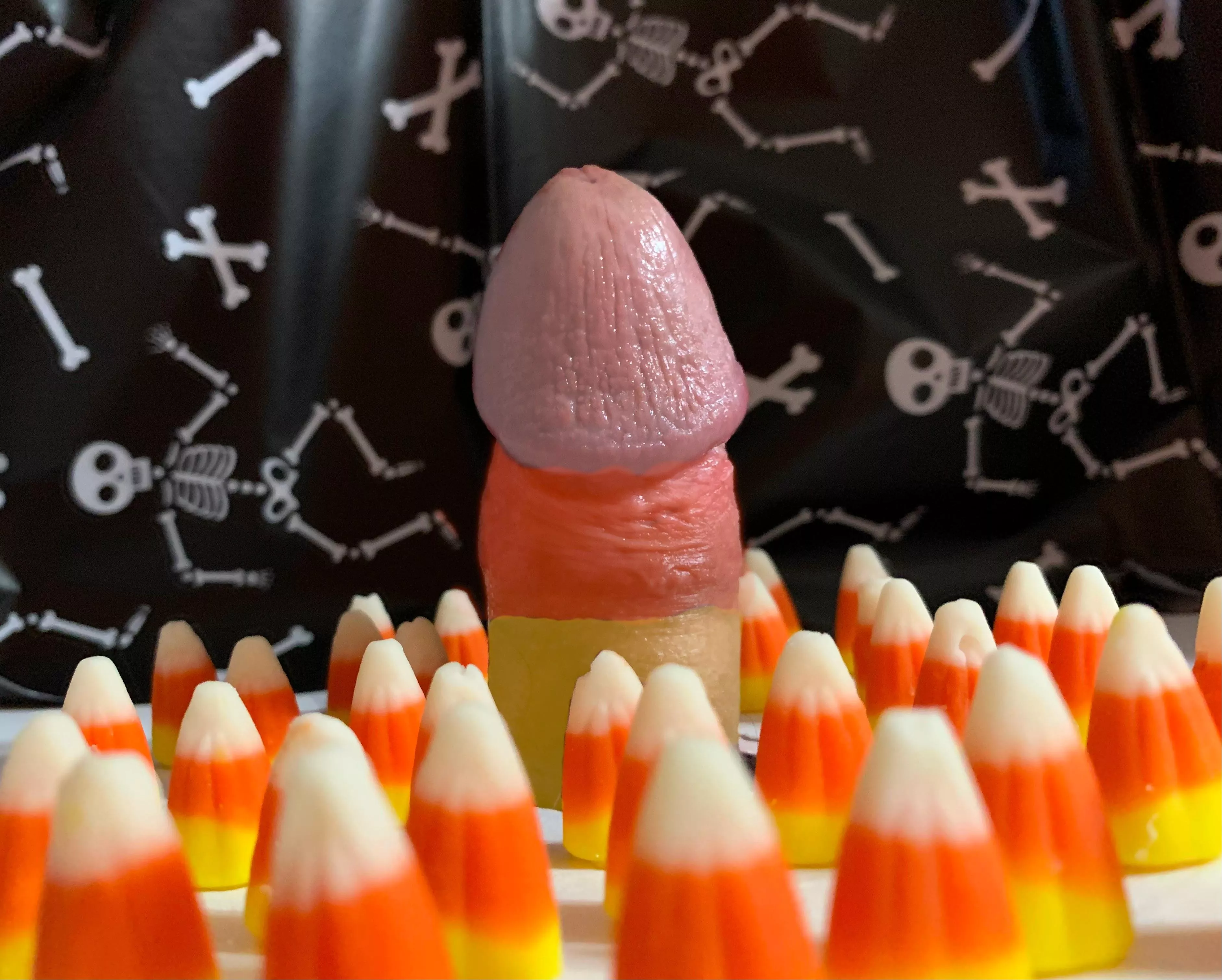 (oc) Candy Corn King!! posted by smallsmile4fun