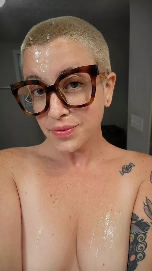 One man bukkake 🤤 by Kirsten_pamyu