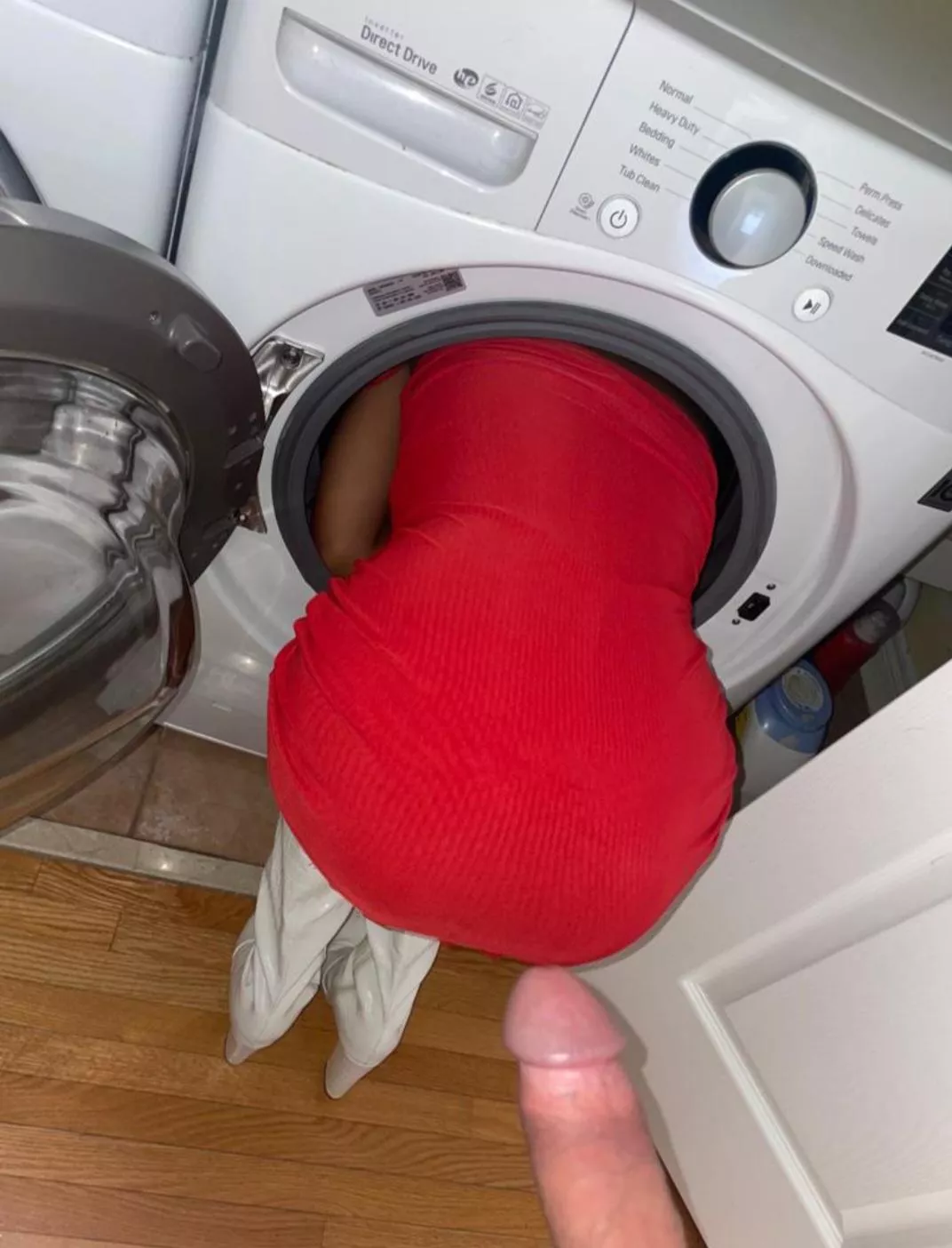 oops, im stuck in the washing machine ;) posted by asiandolldesires