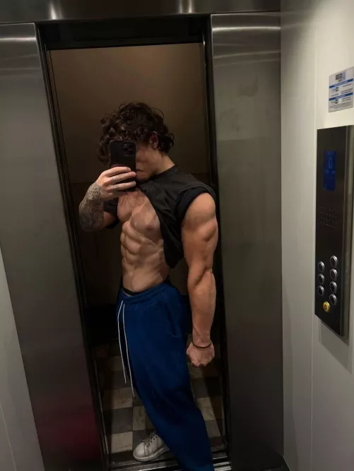 Photo taken after dumping all my milk over my friend's face by SpolliOF