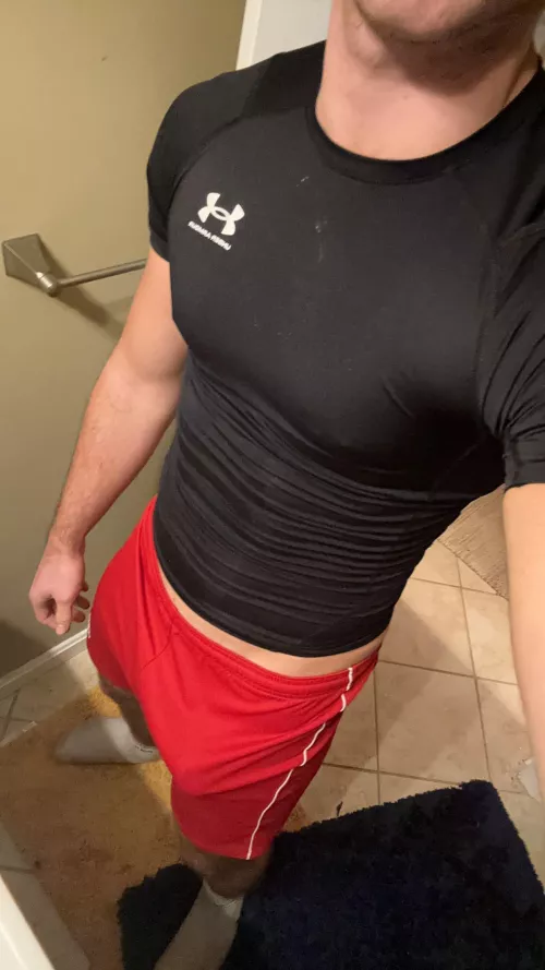 Post gym by Realistic_Guitar_458