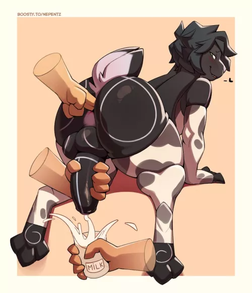 POV: Your first day working the tap at Femboy Hooters… Or working AS the tap, I should say. Dream job or dream customer service? (Nepentz) by Content-Committee-73