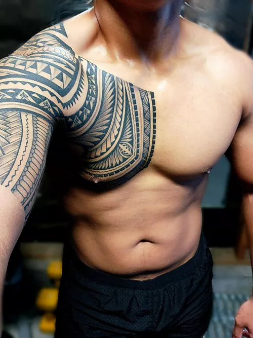 Pretty hot this morning. Wanna take care of this sweat? by its_wren_