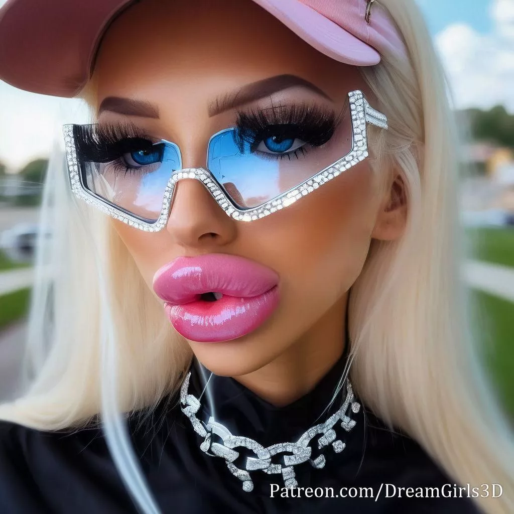Pretty In Plastic - Was able to bump up my quality, next month full body pics 💪🔥 posted by DreamGirls3D