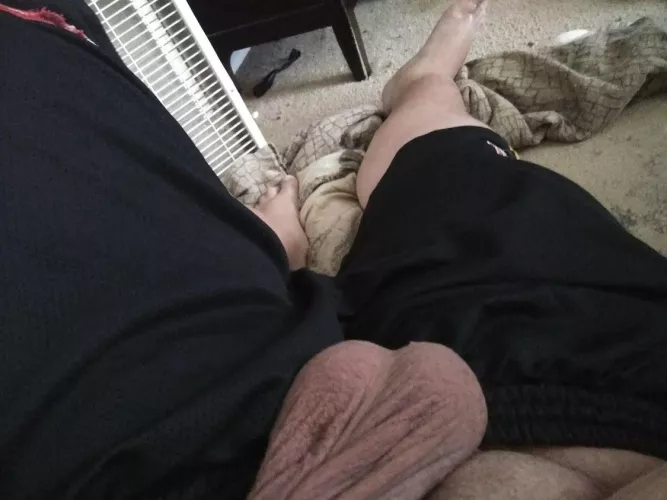 She said my balls was small by LividElephant6537