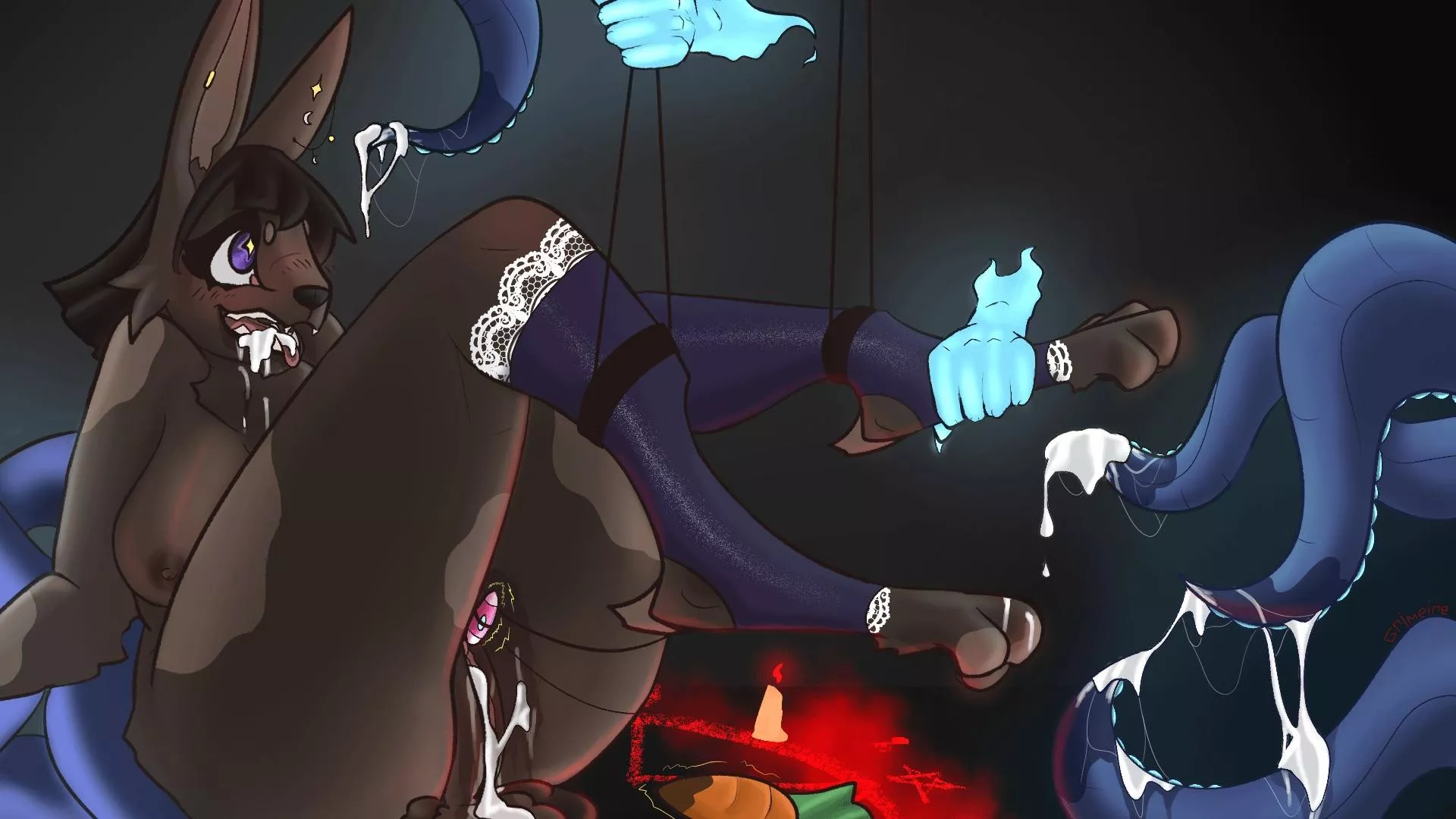 Slippery [F] by (me) posted by Grimeire