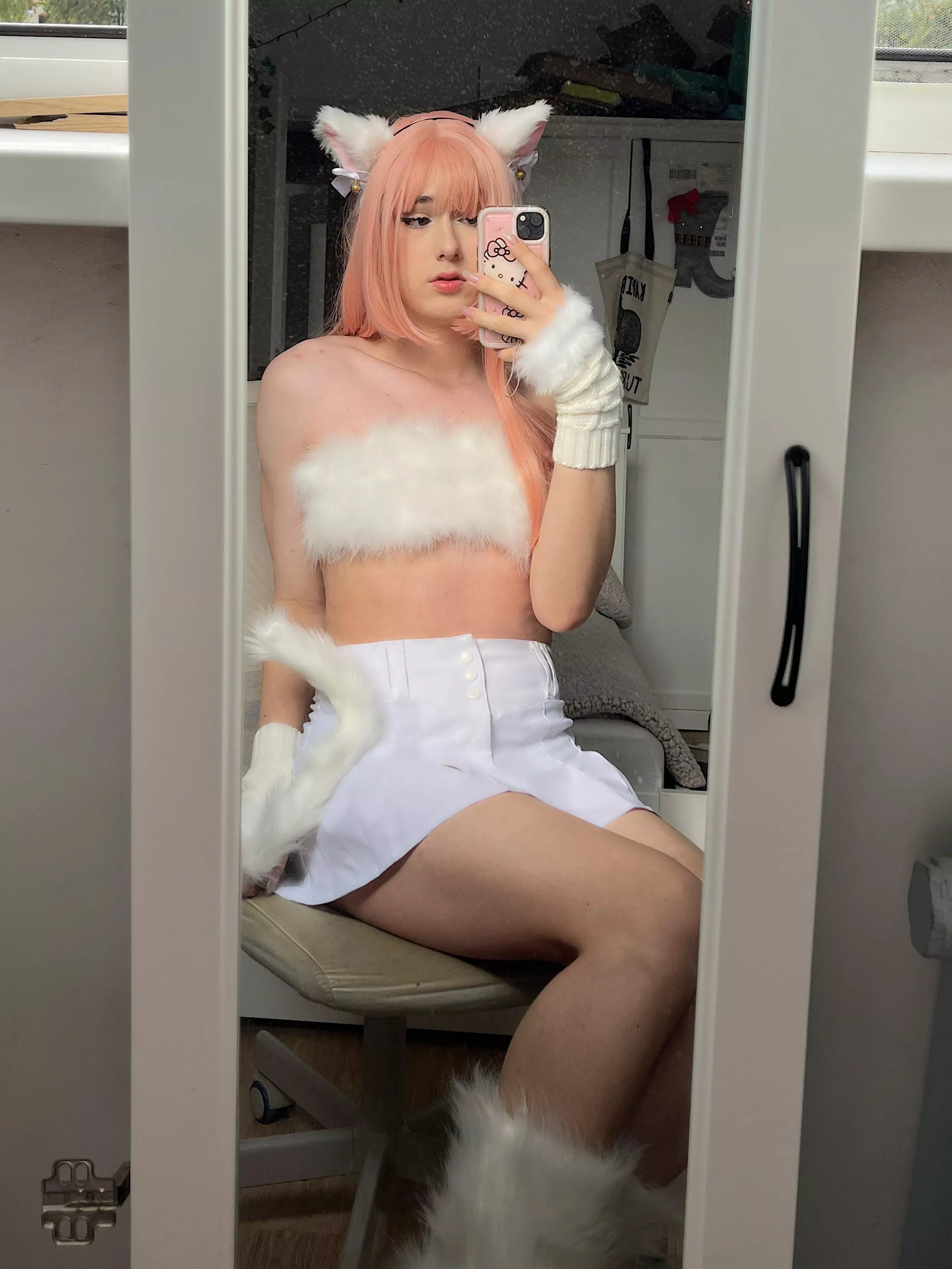 snow kitty 😽🐱 posted by Tajgersus