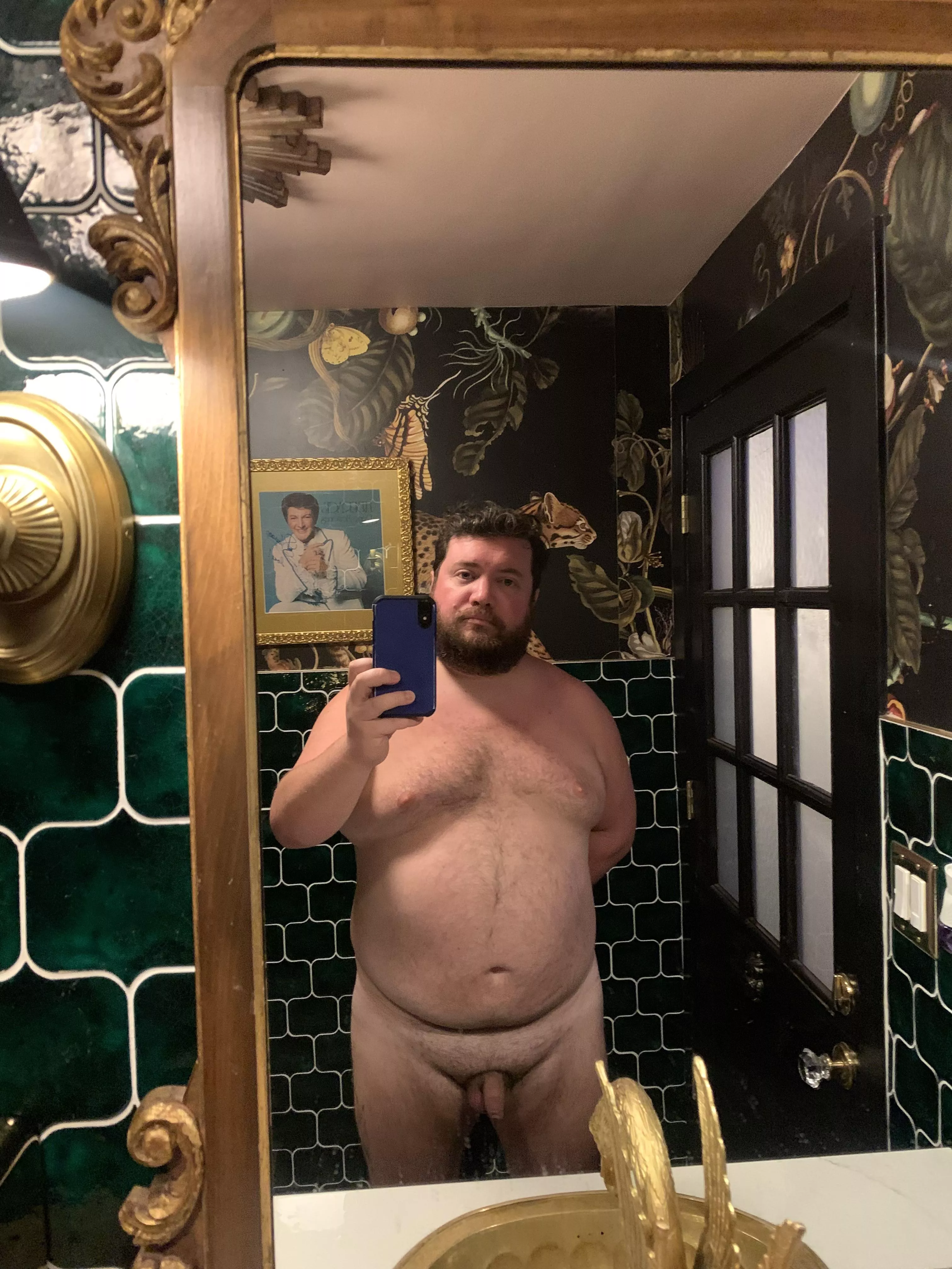 Some bar’s bathroom mirror posted by ASundayDrive