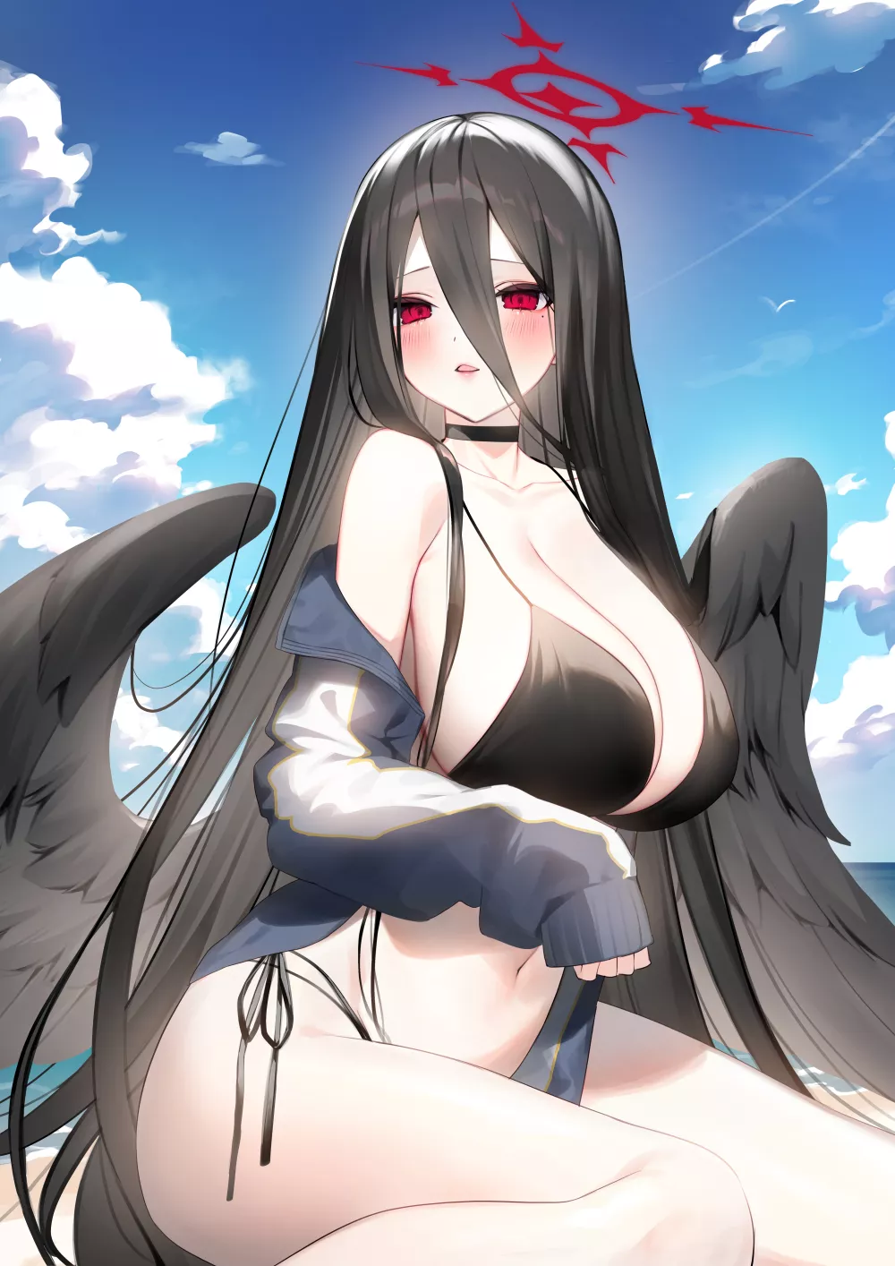 Swimsuit Hasumi [Blue Archive] posted by xSaviour_N