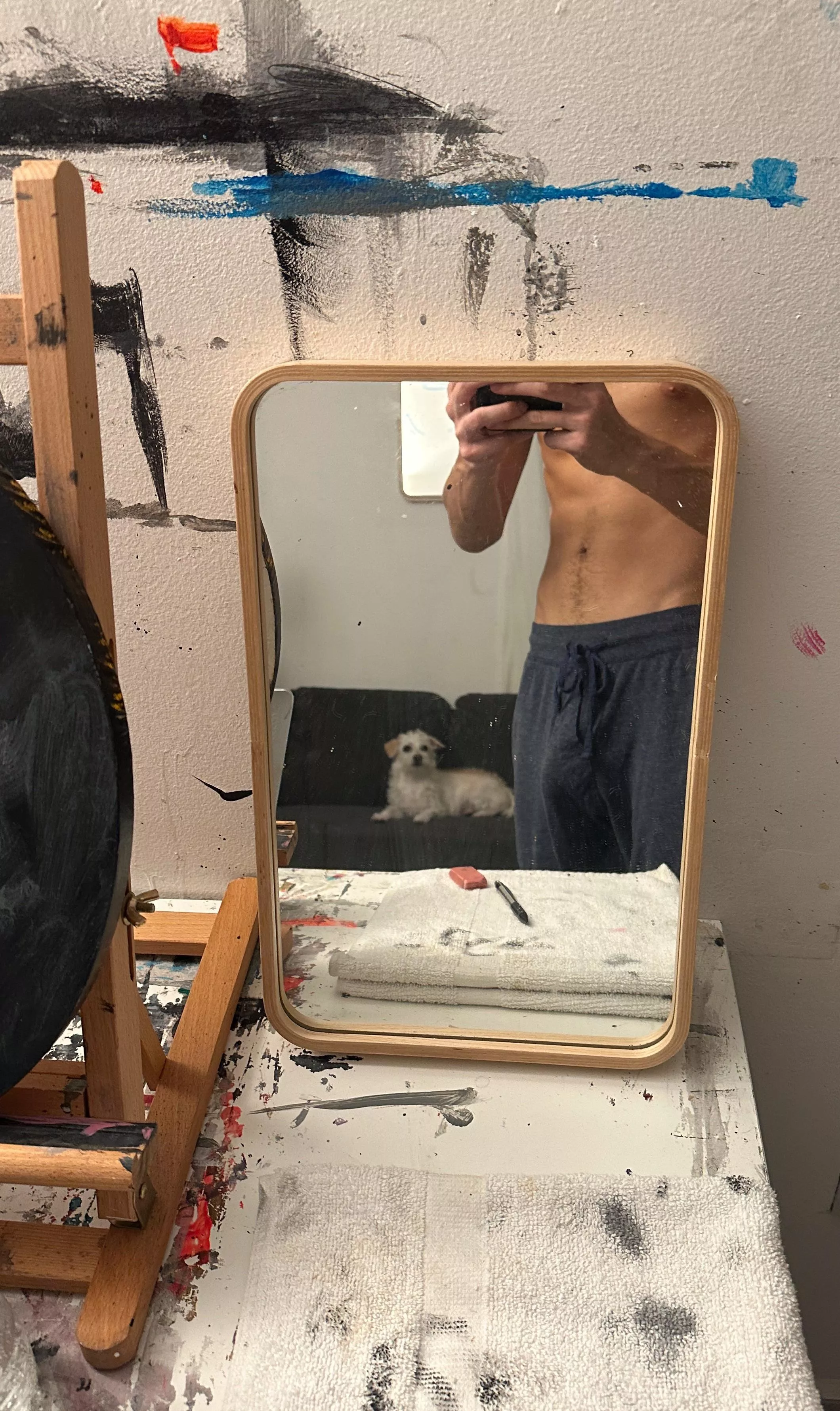 Taking a painting break… posted by eviltwink420