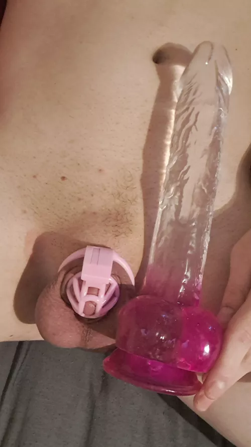 That size difference is why I take cocks like this balls deep by sissyjoan2
