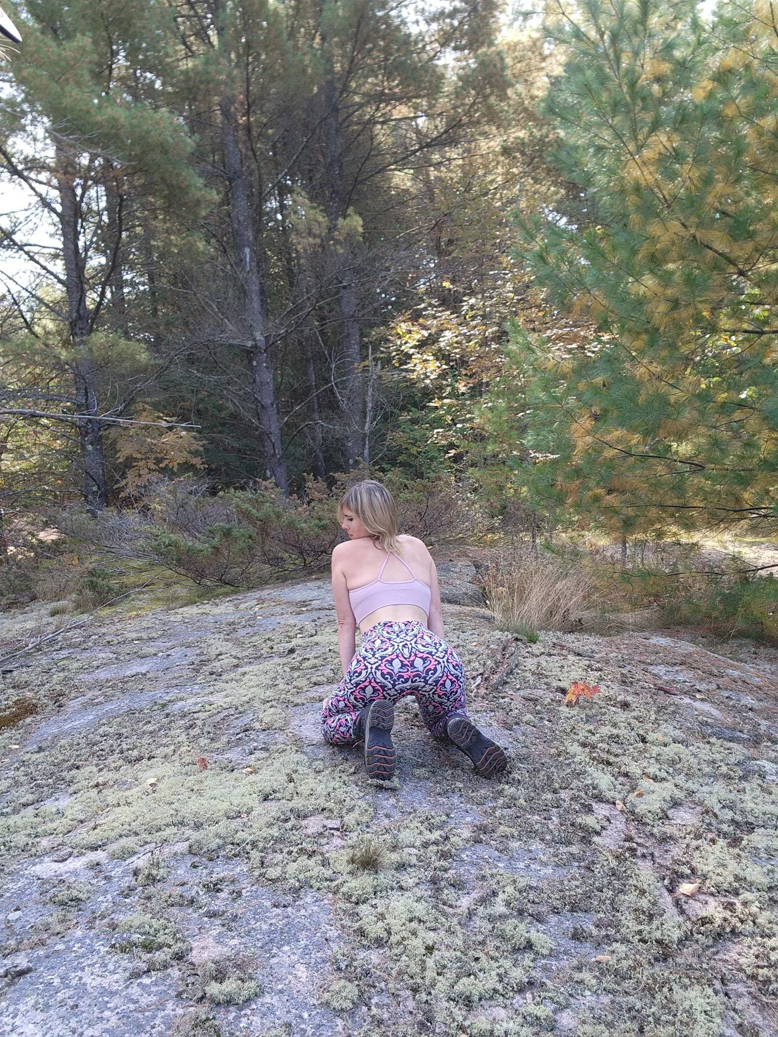 the moss feels so soft under me like natures pillow posted by Tinkertoys69