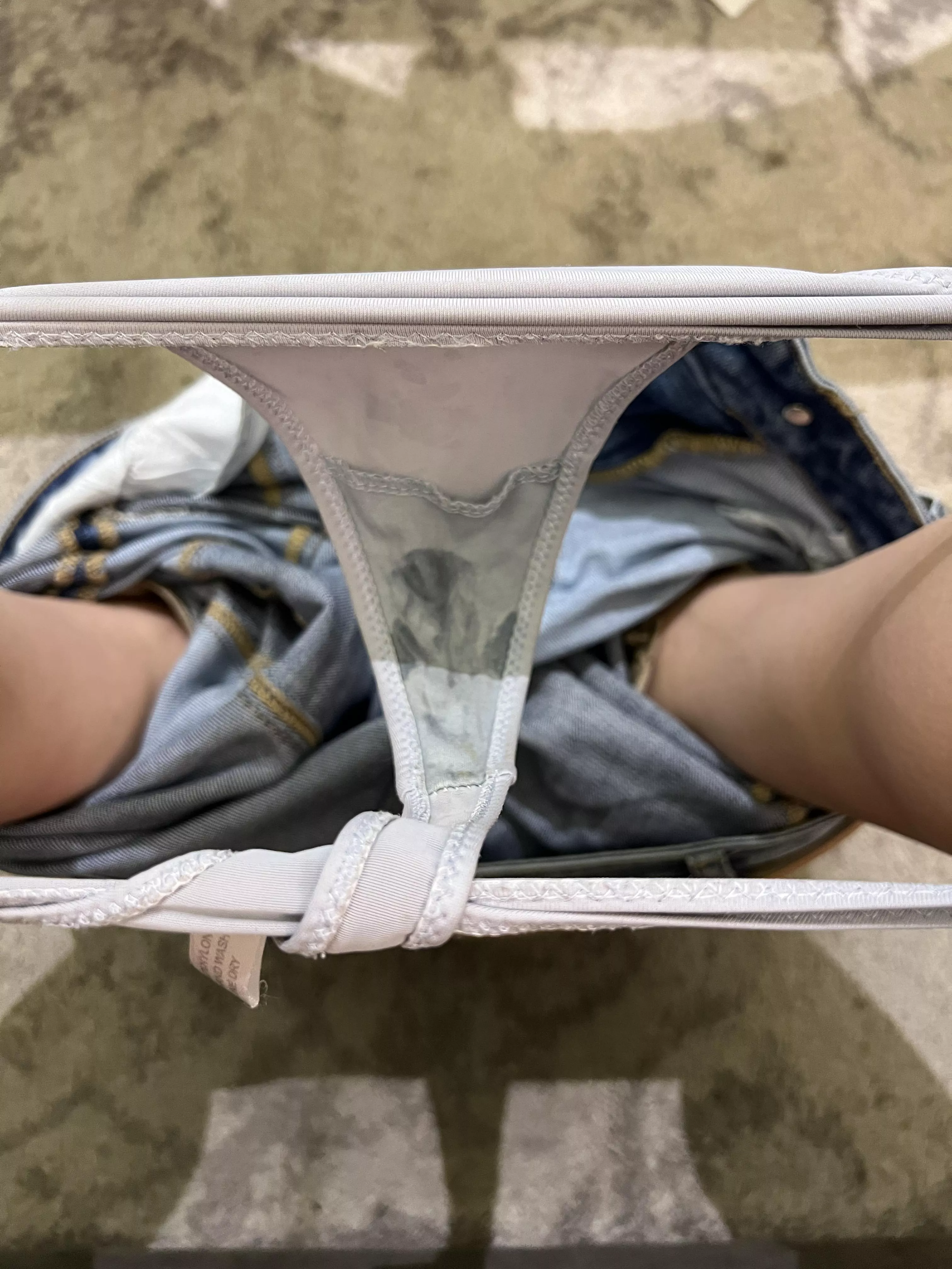 the wet spots posted by LexiMoran