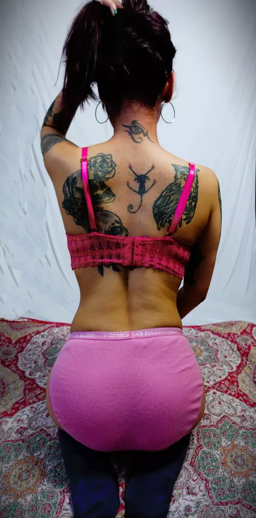 They don't make em like they used to! Can you imagine the mileage I've put on this pair?! by YourPantyFetish