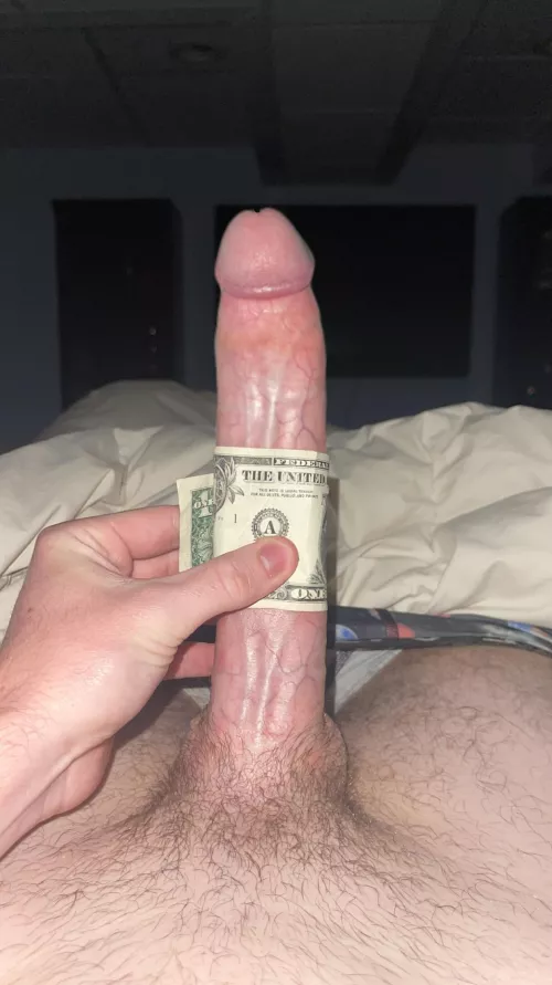 thick as the dollar. long as two by longdong119