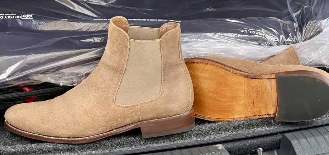 Thursday Boots made new by sevenseas65