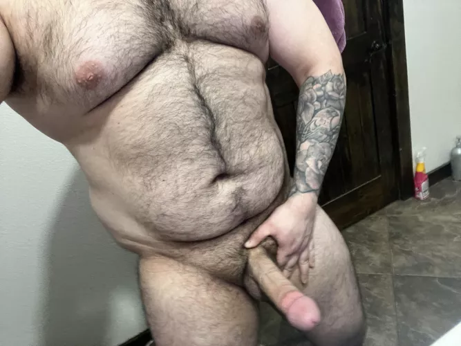 Time to shower after the gym by funkstr10