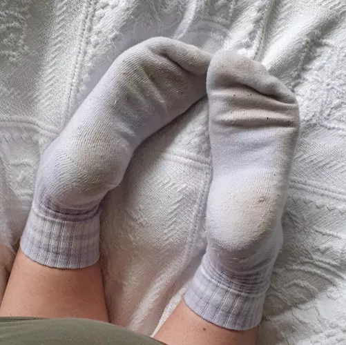 Too tired, keeping these on for another day by WinonaLake