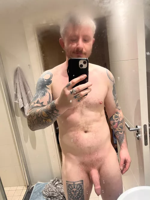 Trying shorter facial hair atm by tattooed_pov