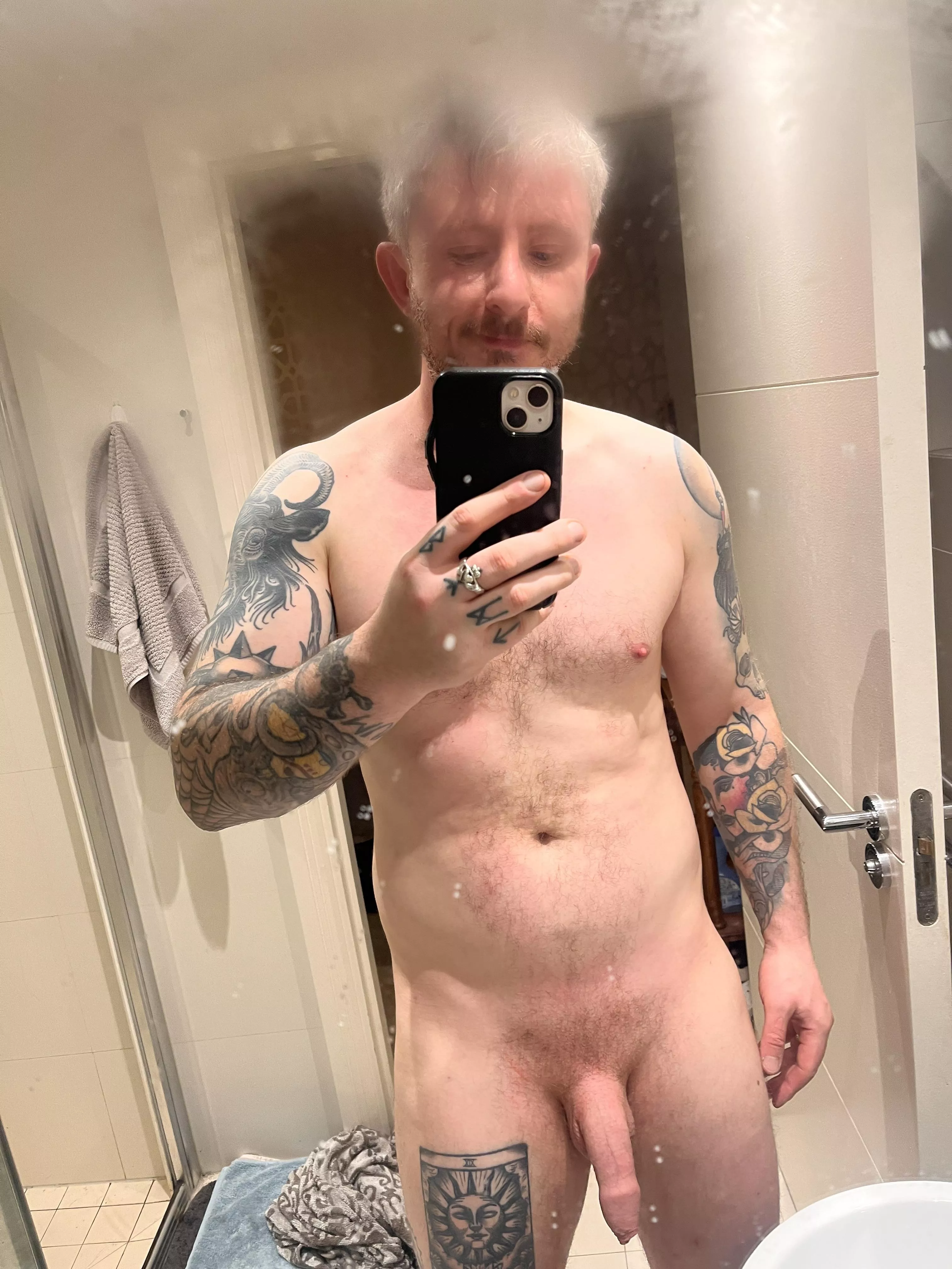 Trying shorter facial hair atm posted by tattooed_pov