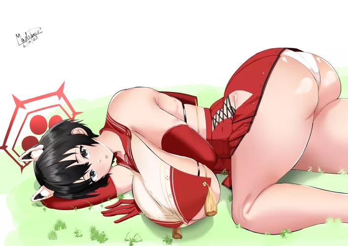 Tsubaki [Blue archive] by brute4z