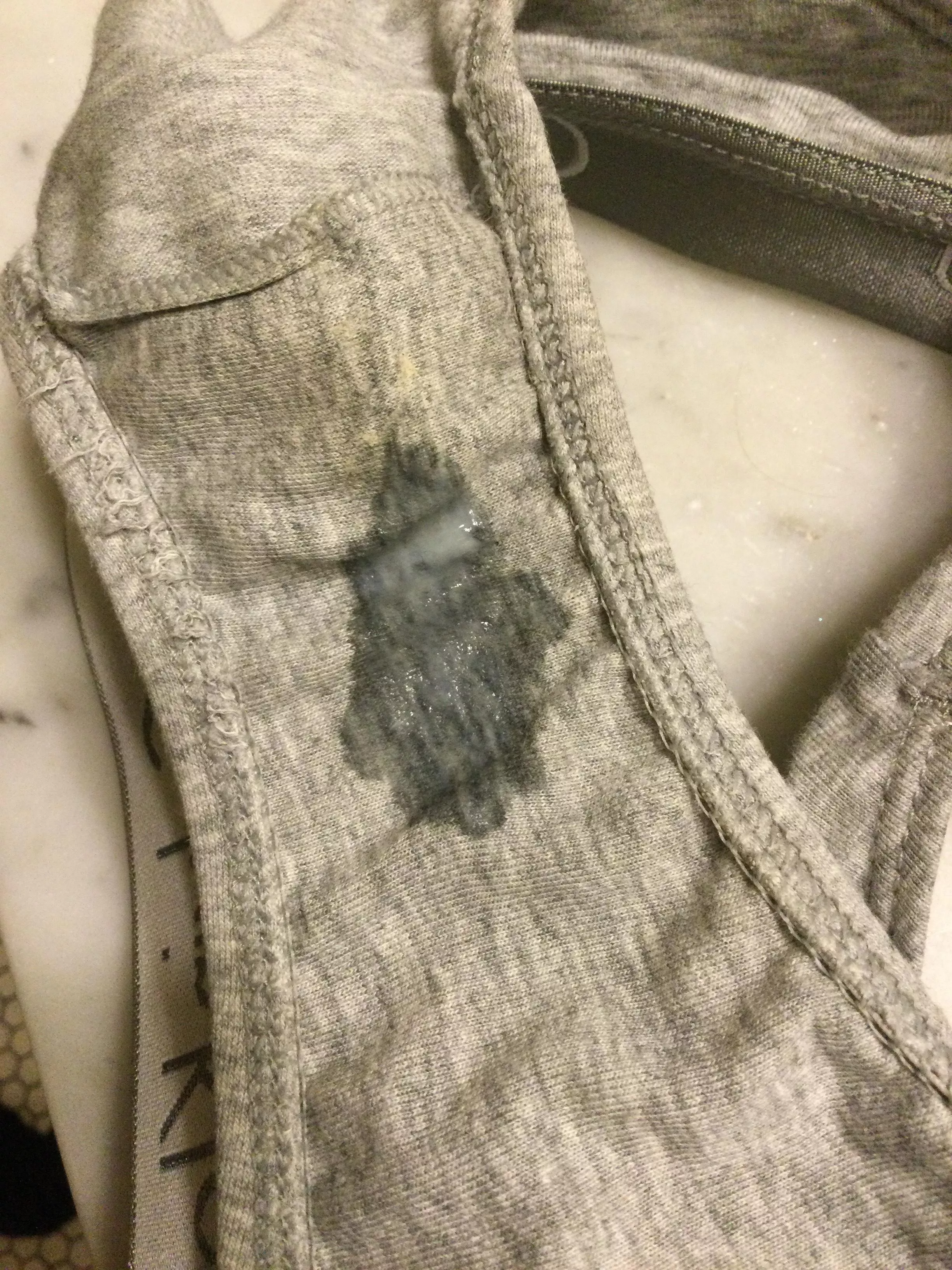 want some fresh cream? ;) look at that perfect stain... posted by PetiteTyrant