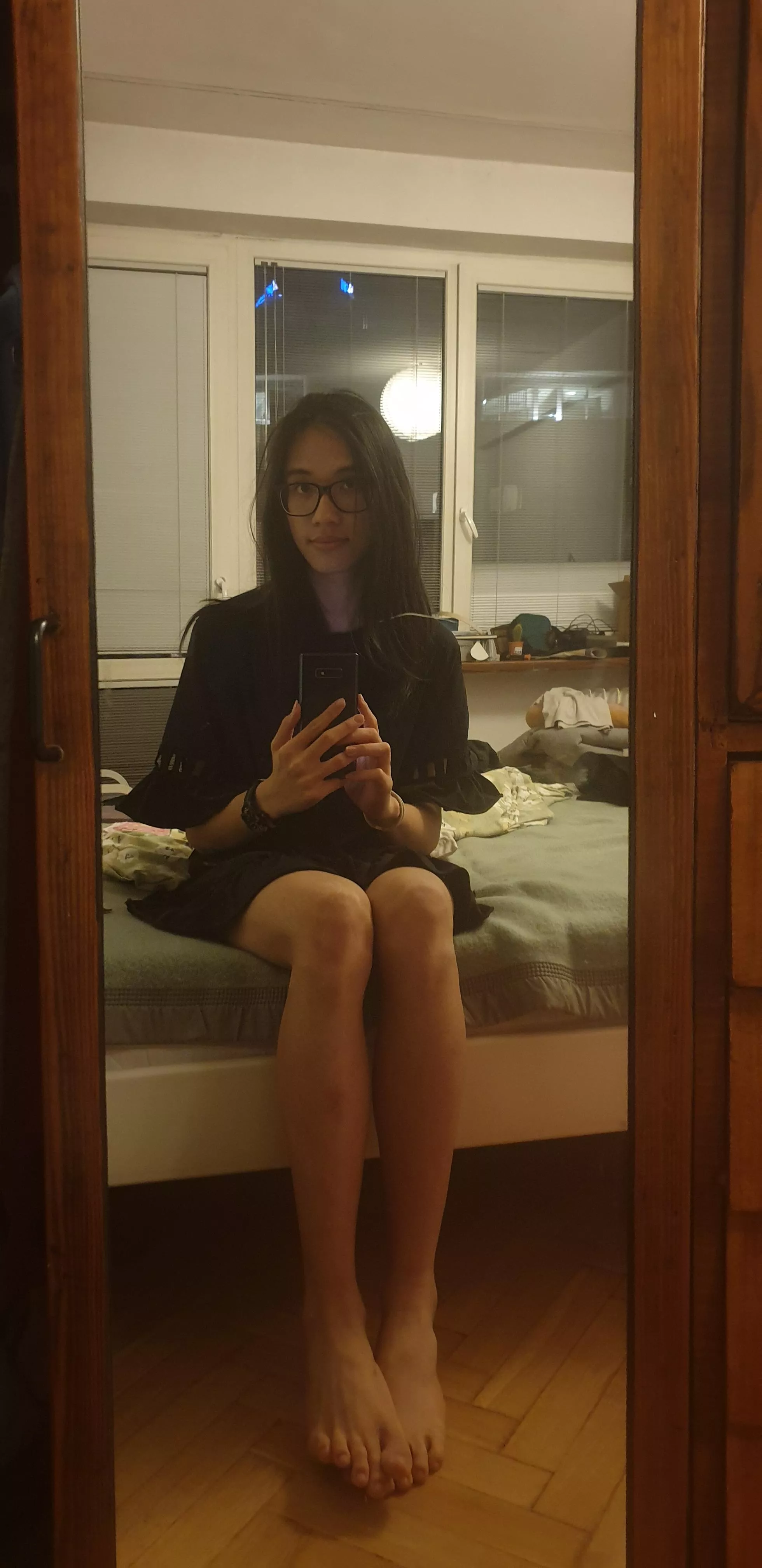 Wearing dress at home! posted by Mavis_Daemon