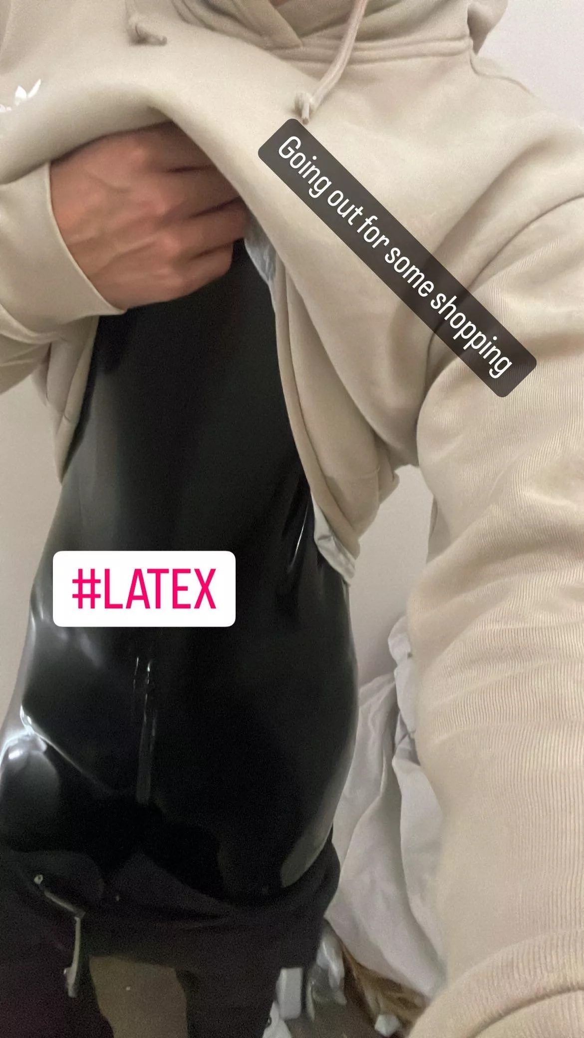 Went on a risky shopping mission with my catsuit posted by Extra-Tie-6526